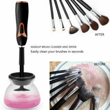 Electric Beauty Cosmetic Brush Makeup Brushes Cleaner Remover Washing Tools