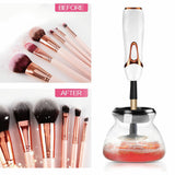 Electric Beauty Cosmetic Brush Makeup Brushes Cleaner Remover Washing Tools