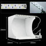 Photo Studio Light Room Photography USB LED Lighting Tent Backdrop Studio Box