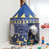 Kids Playhouse Play tent Pop Up Castle Princess Indoor Outdoor Girls Boys Gift