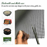 3PCS Mintiml Charcoal BBQ Grill Mesh Mat Non-Stick Cooking Liner Sheet