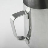 600ml Stainless Steel Thermometer Milk Pitcher Jug