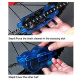 Bicycle Bike Chain Wheel Cleaner Cycling MTB Scrubber Cleaning Brushes Wash Tool