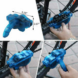 Bicycle Bike Chain Wheel Cleaner Cycling MTB Scrubber Cleaning Brushes Wash Tool