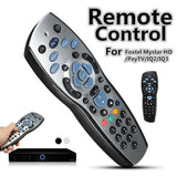 TV Remote Control Replacements Foxtel/PayTV/Sky New Zealand/MyStar Silver