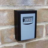 4 Digit Wall Mounted Weather Resistant Key Safe Box