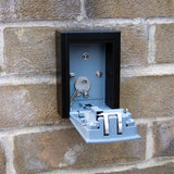 4 Digit Wall Mounted Weather Resistant Key Safe Box