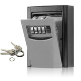 4 Digit Wall Mounted Weather Resistant Key Safe Box