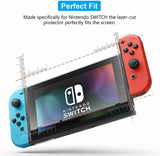 2x Premium Tempered Glass Screen Protector for Nintendo Switch