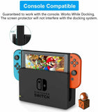 2x Premium Tempered Glass Screen Protector for Nintendo Switch