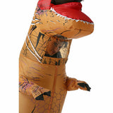 T-Rex Blow Inflatable Dinosaur Costume Adult Jurassic World Park Trex