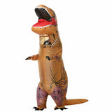 T-Rex Blow Inflatable Dinosaur Costume Adult Jurassic World Park Trex
