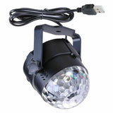 RGB LED Disco Ball DJ Party Light Effect Strobe Remote USB Auto Sound Activated