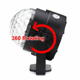 RGB LED Disco Ball DJ Party Light Effect Strobe Remote USB Auto Sound Activated