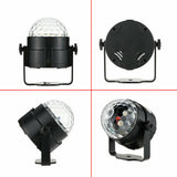 RGB LED Disco Ball DJ Party Light Effect Strobe Remote USB Auto Sound Activated