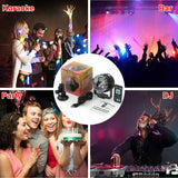 RGB LED Disco Ball DJ Party Light Effect Strobe Remote USB Auto Sound Activated