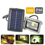 10W Solar Powered LED Flood Light