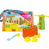 18pcs Childrens Beach Sandpit Toy Set Bucket Sand Scoop Shape Molds Dig Play set