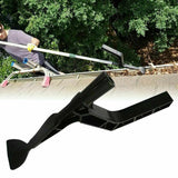 Gutter Roof Cleaning Tool Hook Shovel Scoop Leaves Dirt Remove Home Cleaner