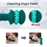 Mint Chew Toy Fresh Breath Rubber Dumbbell VitaPet Dog Clean Teeth
