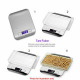 LCD Stainless Kitchen Cooking Food Electronic Digital Scale Weight 5kg 1g