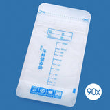 90pcs Pre-Sterilised Breastmilk Storage Bags 250mL