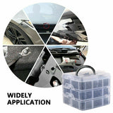 Car Trim Body Clips Kit 620PCS Rivet Retainer Door Panel Bumper Plastic Fastener