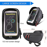 Waterproof Motorcycle Motorbike Scooter Phone Holder Bag Case For Mobile Phone