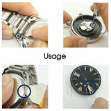 380PCS Watchmaker Watch Repair Tool Kit Set