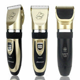Cordless Electric Rechargeable Dog Clipper Grooming Comb Set Pet Hair Wireless