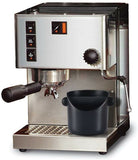 Coffee Waste Container Espresso Grinds Knock Box Tamper Tube Bin Black Bucket