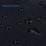 50cm x1.51M 4D Gloss Black Carbon Fibre Fiber Vinyl Car Wrap Air Release Film