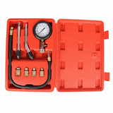 Petrol Engine Compression Tester Kit Tool Set For Automotive Car Motorcycle