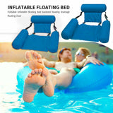 Inflatable Floating Water Hammock Float Pool Lounge Bed Swimming Chair Sea Beach