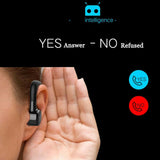 Wireless Bluetooth Headphones Handsfree Earpiece Noise Reduce Earbud Mic Headset