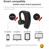 Wireless Bluetooth Headphones Handsfree Earpiece Noise Reduce Earbud Mic Headset