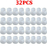 32PC Chair Leg Silicone Caps Pad Furniture Table Feet Cover Wood Floor Protector
