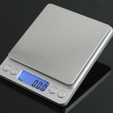 3KG/500G Kitchen Food Weight Postal Scales Digital LCD Electronic Balance