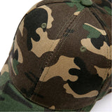 Camouflage Hat Baseball Cap Unisex Summer