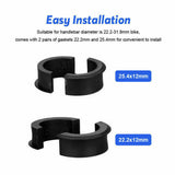 Mobile Phone Holder 360° Rotation Mount Alloy for Motorcycle Bicycle Bike
