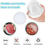 3X Multi Silicone Mold Coaster Making DIY Polymer Clay Resin Casting Craft Mould