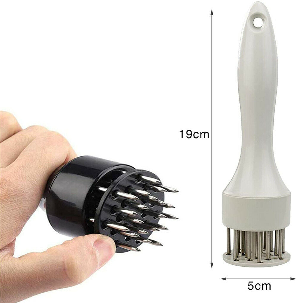 Kitchen Meat Tenderizer Steak Hammer Pin Beef Stainless Steel Needles ...