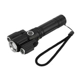 Bike Front & Rear LED Lights Set Mountain Bicycle USB Rechargeable Torch Lamp