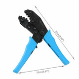 Cable Crimping Tool Non-insulated Electrical Ferrule Ratchet Wire Plier