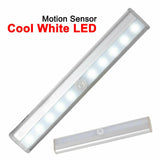 2x Motion Sensor PIR Light Cordless LED Night Light