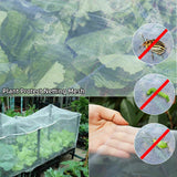 Garden Netting Crop Plant Protect Mesh 6/10M Bird Net Insect Less Than 5mm x 5mm
