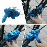 360 Degrees Bicycle Chain Cleaner Bike Wash Tool Cycling Scrubber Brushes Wheel