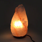 Himalayan Salt Lamp Natural Crystal Rock Shape Dimmer Switch Night Light 1-7 kg