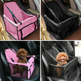 Puppy Booster Seat Cat Dog Pet Car Auto Carrier Travel Safety Protector Basket