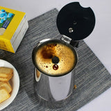 300ML STAINLESS STEEL STOVE ESPRESSO COFFEE MAKER